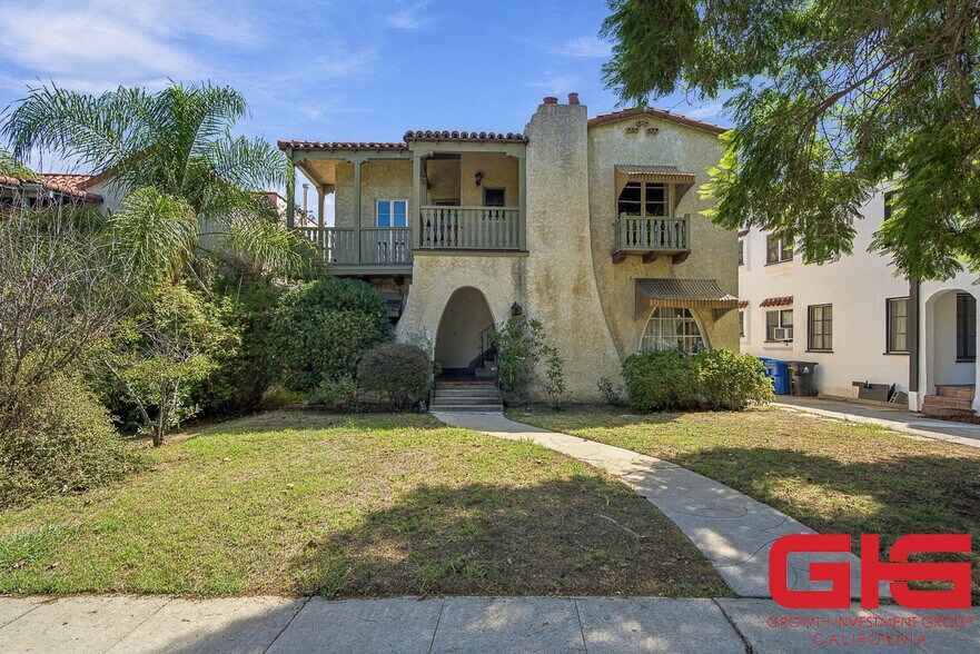 Primary Photo Of 1118 S Sycamore Ave, Los Angeles Apartments For Sale