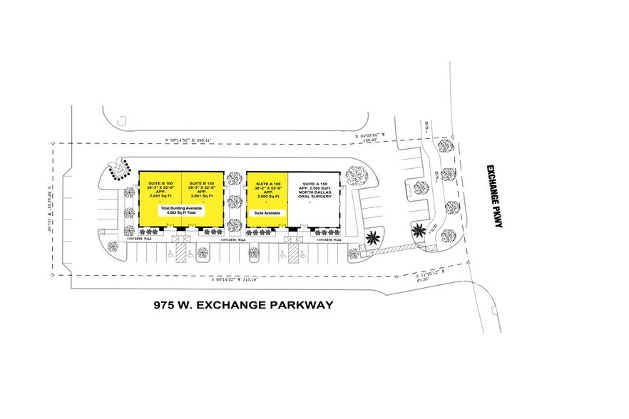 More Photos Of 975 W Exchange Pky, Allen Unknown For Lease