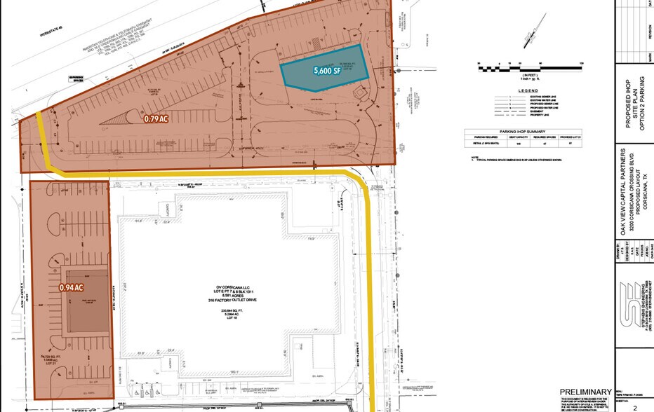 More Photos Of 316 S Factory Outlet Dr, Corsicana Storefront Retail Office For Lease