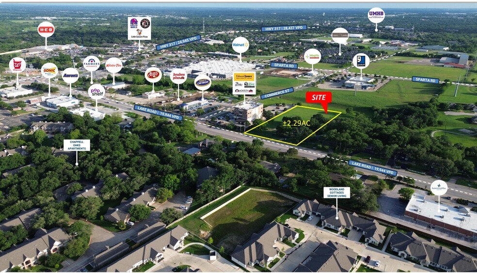 More Photos Of 201 Lake Rd, Belton Land For Sale