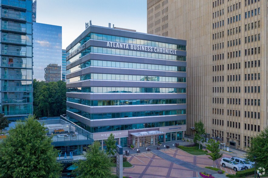 Primary Photo Of 3384 Peachtree Rd NE, Atlanta Loft Creative Space For Lease