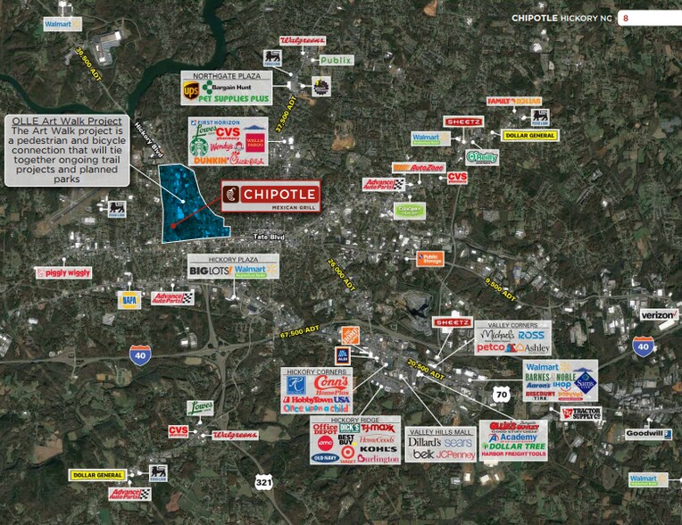 More Photos Of 66 Us Highway 321 NW, Hickory Fast Food For Sale