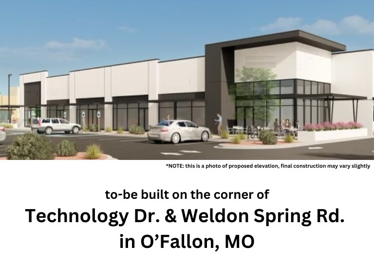 More Photos Of 1111 Technology Dr, O'Fallon General Retail For Lease