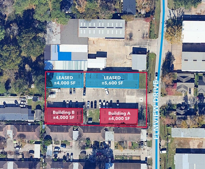 Primary Photo Of 1611 Elmview Dr, Houston Warehouse For Sale