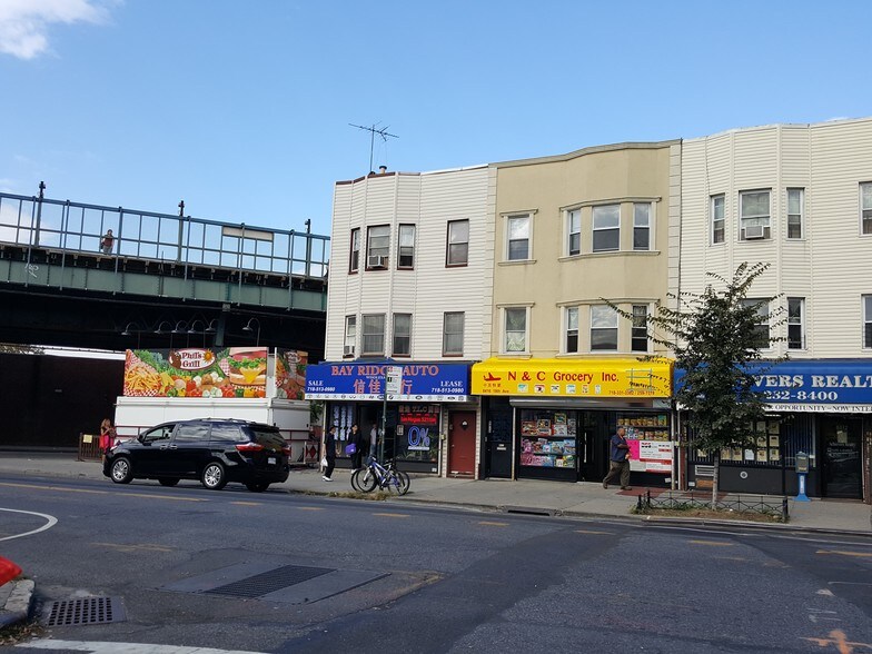 Primary Photo Of 8418 18th Ave, Brooklyn Storefront Retail Residential For Lease