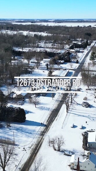 Primary Photo Of 12763 Ostrander Rd, Maybee Supermarket For Sale