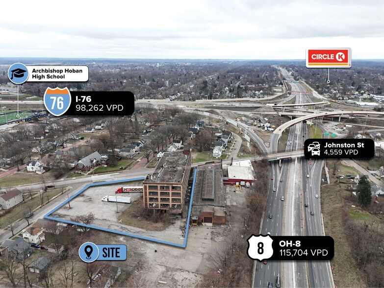 More Photos Of 711 Johnston St, Akron Warehouse For Sale