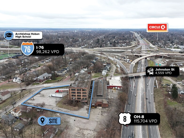 More Photos Of 711 Johnston St, Akron Warehouse For Sale