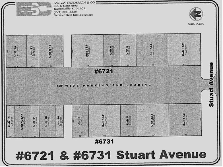 More Photos Of 6721 Stuart Ave, Jacksonville Warehouse For Lease