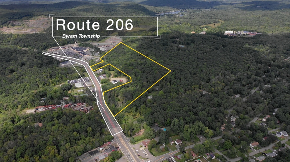 More Photos Of 72 US-206, Byram Township Land For Sale