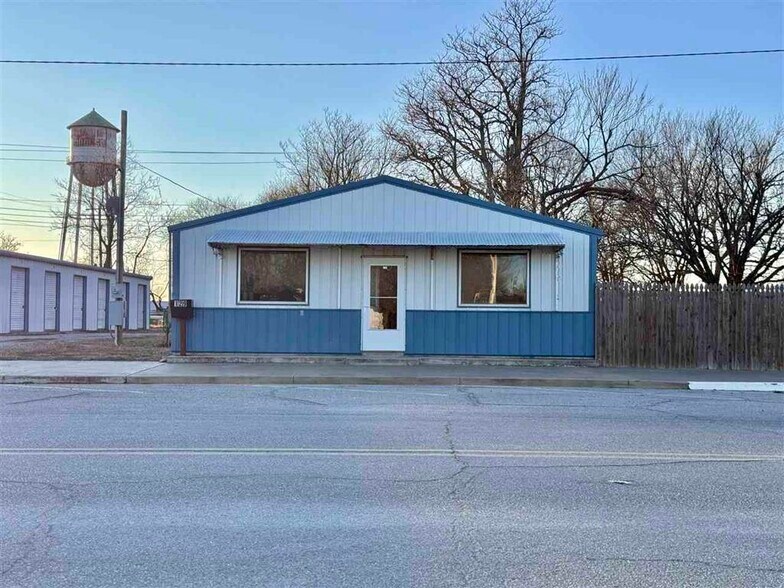 Primary Photo Of 133 S Cosden Ave, Shidler Self Storage For Sale
