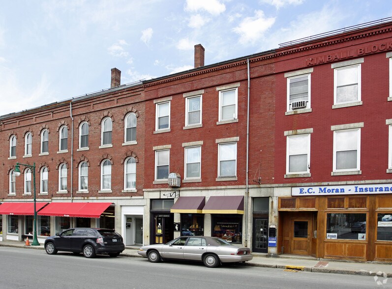 Primary Photo Of 429 Main St, Rockland Office For Sale