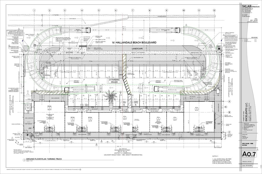 More Photos Of 4250 W Hallandale Beach Blvd, Pembroke Park Storefront Retail Office For Sale