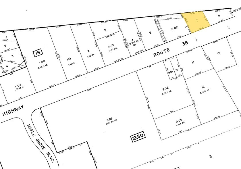 More Photos Of 1637 Route 38, Lumberton Fast Food For Sale