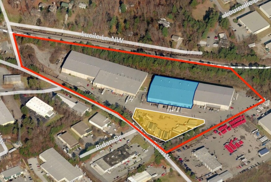 More Photos Of 1540 Amherst Rd, Knoxville Warehouse For Lease