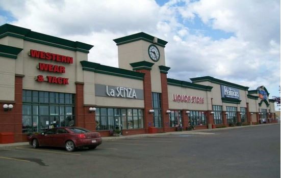 Primary Photo Of 7005 44 St, Lloydminster General Retail For Lease