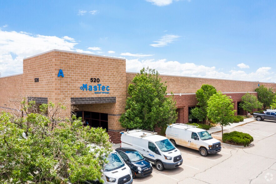 More Photos Of 520 Airport Dr NW, Albuquerque Light Distribution For Lease