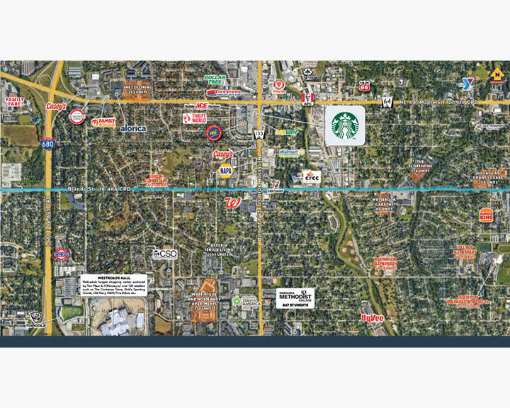 More Photos Of 2716 N 90th St, Omaha Fast Food For Sale