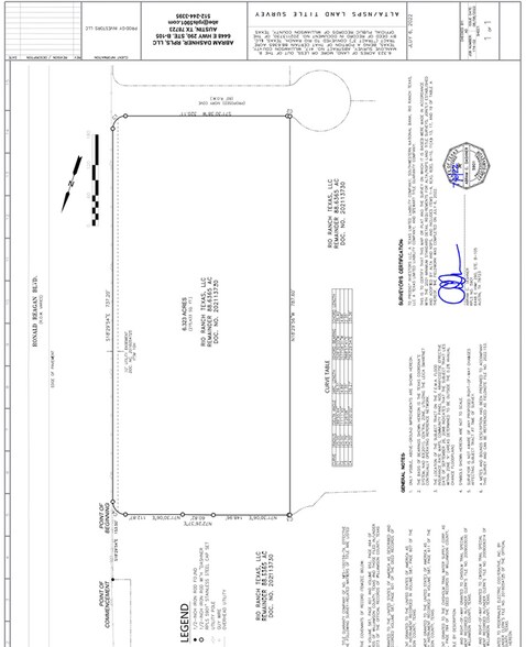 More Photos Of 502 Ivory Cv, Liberty Hill Land For Sale