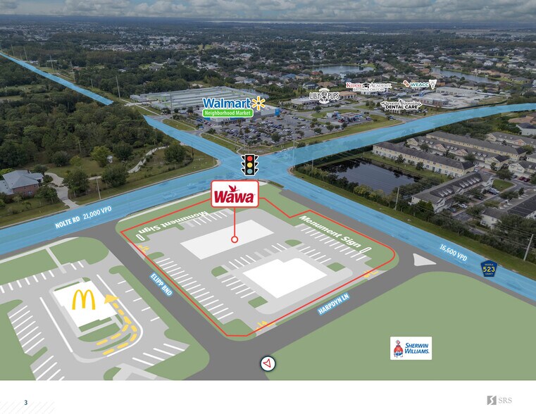 More Photos Of 2040 Nolte Rd, Saint Cloud Convenience Store For Sale