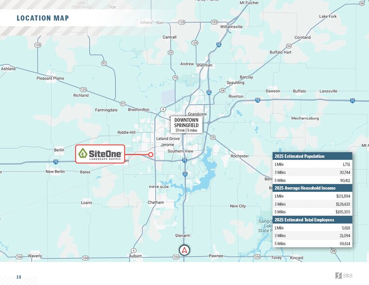 More Photos Of 3105 Great Northern, Springfield Warehouse For Sale