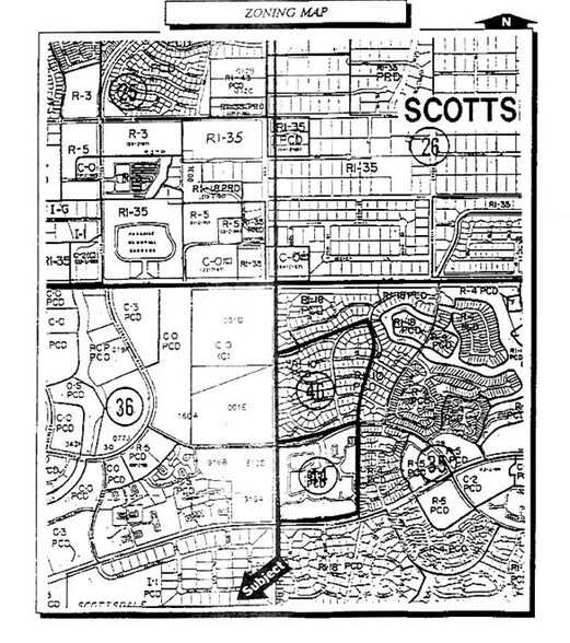 More Photos Of 9445 E Doubletree Ranch Rd, Scottsdale Warehouse For Sale