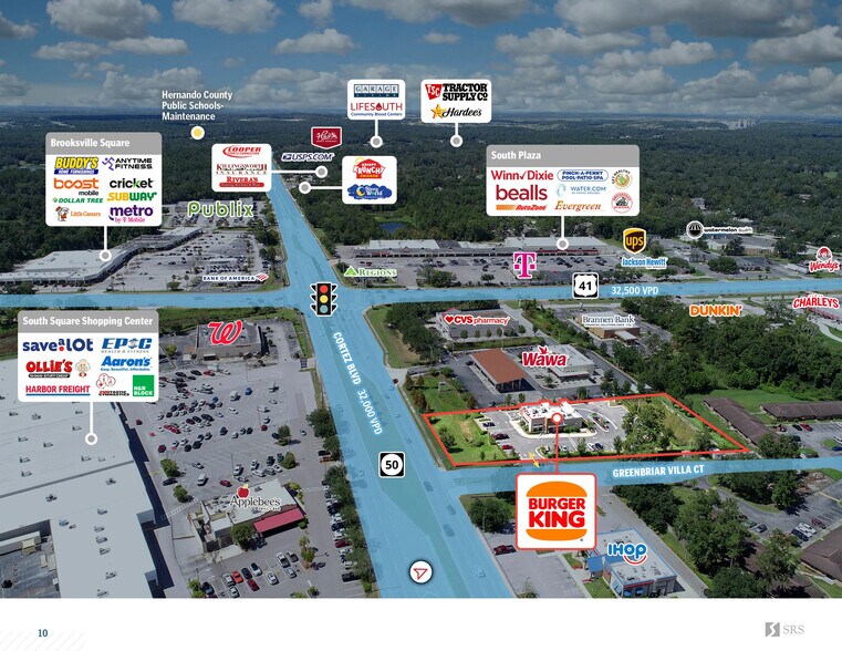 More Photos Of 20133 Cortez Blvd, Brooksville Fast Food For Sale