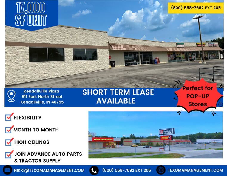 More Photos Of 835 E North St, Kendallville Unknown For Lease