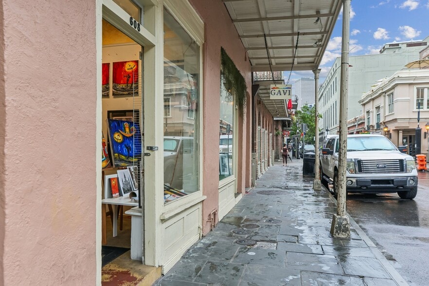 More Photos Of 604-608 Chartres St, New Orleans Storefront Retail Residential For Lease