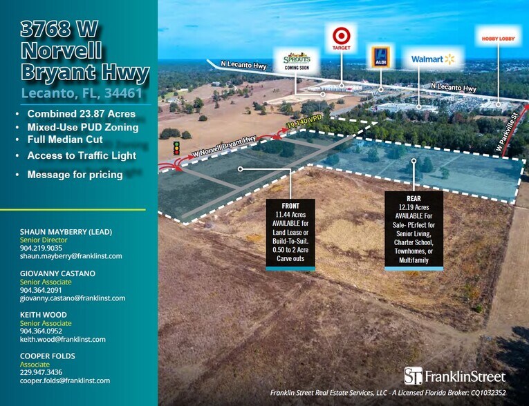 More Photos Of 3768 W Norvell Bryant Hwy, Lecanto Land For Sale