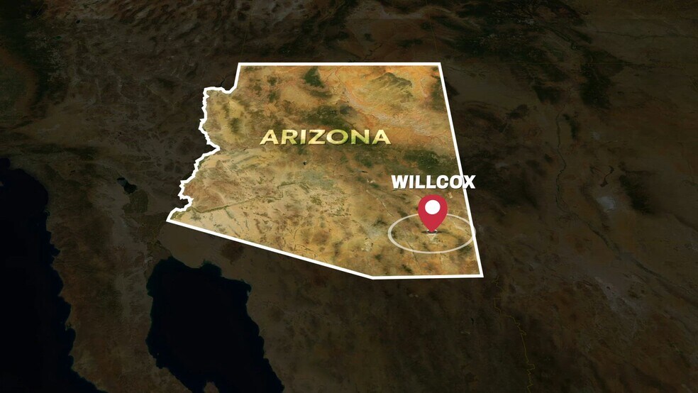 Primary Photo Of 0000 Fort Grant Willcox, Willcox Land For Sale