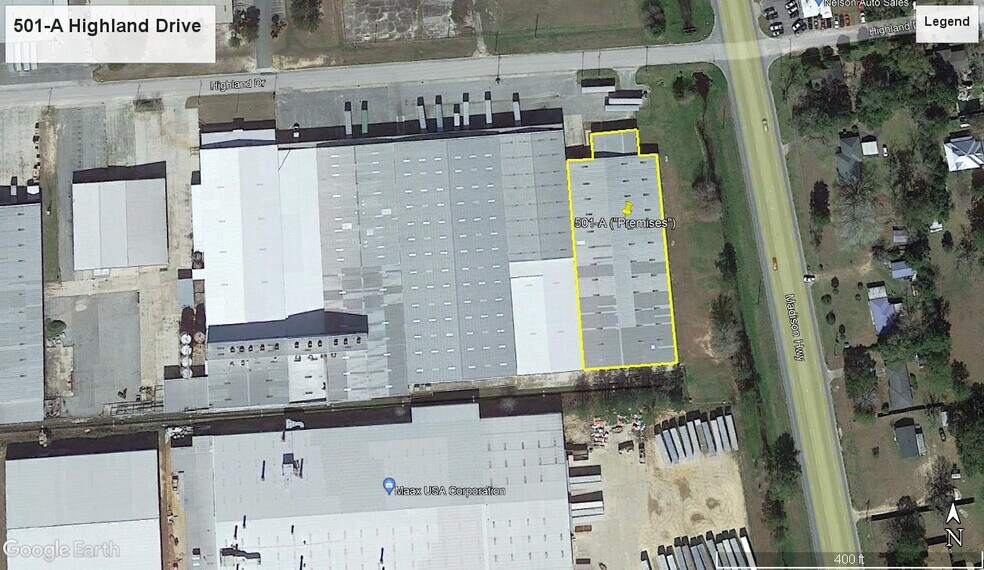 More Photos Of 511 Highland Dr, Valdosta Manufacturing For Lease
