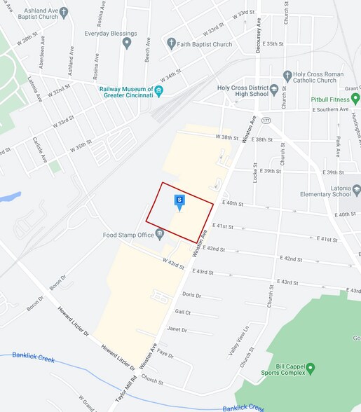 More Photos Of 4101-4293 Winston Ave, Covington Flex For Sale