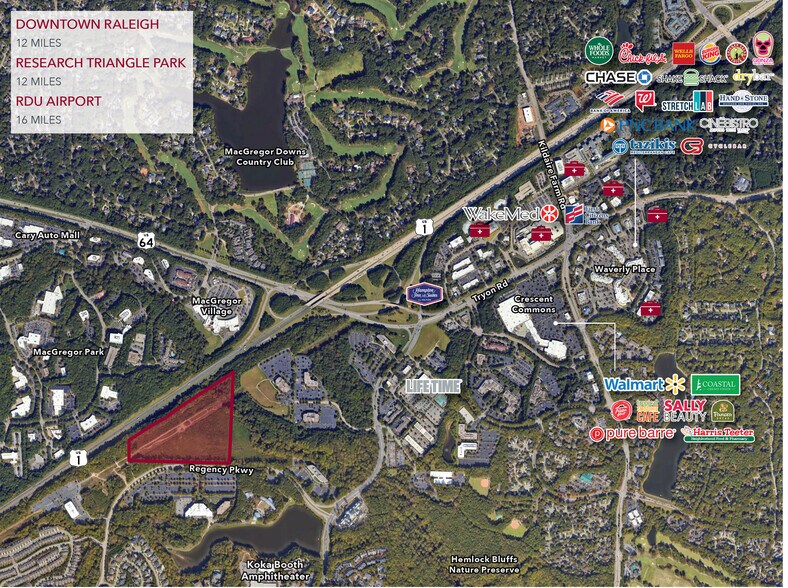 More Photos Of 8400 Regency Pkwy, Cary Land For Sale