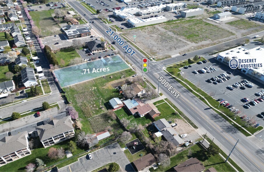 Primary Photo Of 384 S 500 E, American Fork Land For Sale