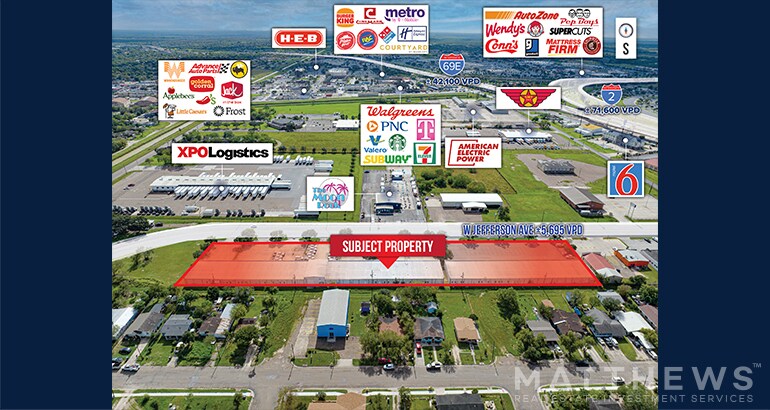 More Photos Of 1804-1828 W Jefferson Ave, Harlingen Light Manufacturing For Lease