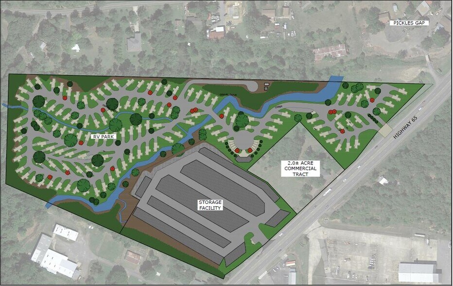 More Photos Of 291 US-65, Conway Land For Sale