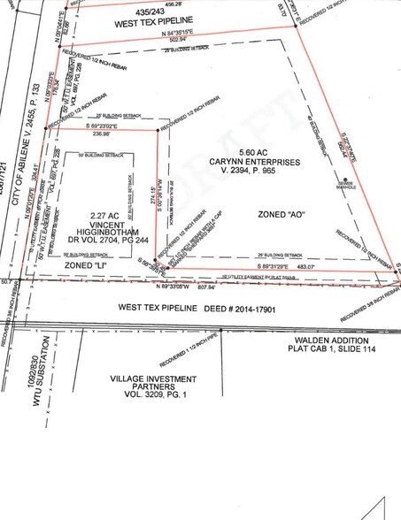 More Photos Of 5126 S Clack Dr, Abilene Land For Sale