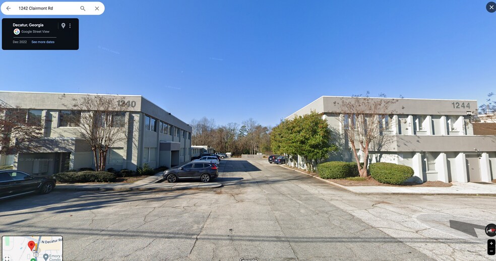 More Photos Of 1242 Clairmont Rd, Decatur Showroom For Lease