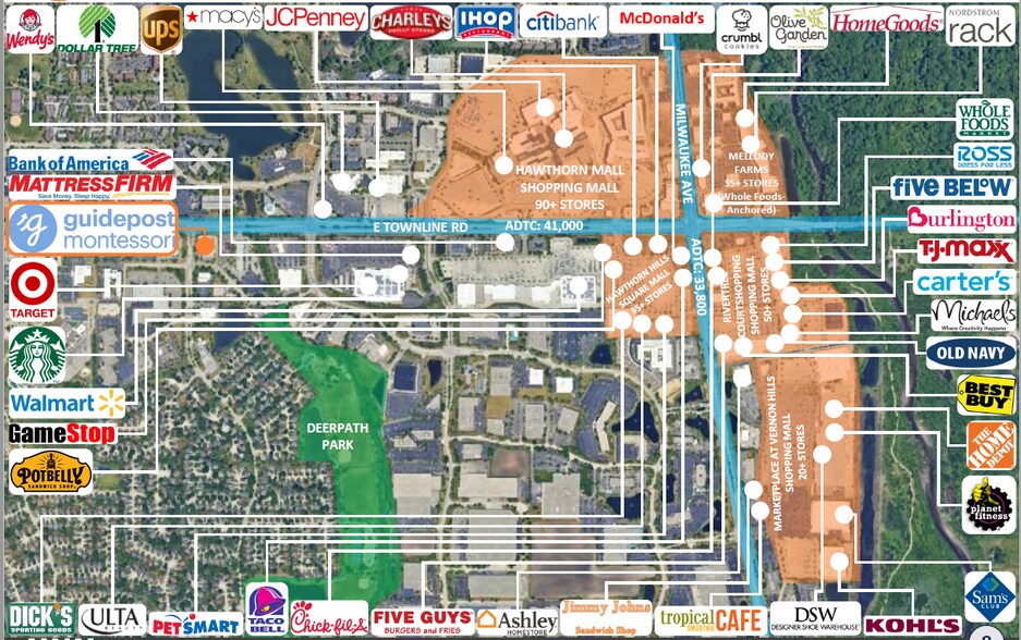 More Photos Of 2 E Phillip Rd, Vernon Hills Daycare Center For Sale