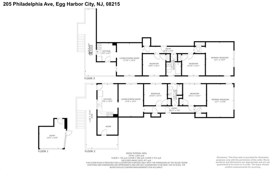 More Photos Of 205 Philadelphia Ave, Egg Harbor City Apartments For Sale