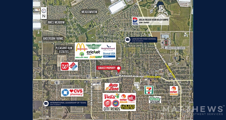 More Photos Of 1009 W Pleasant Run Rd, Lancaster Unknown For Lease