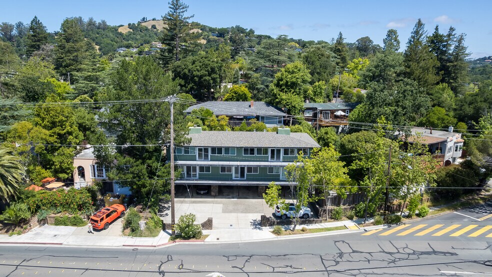 More Photos Of 1562 Sir Francis Drake Blvd, San Anselmo Multifamily For Sale