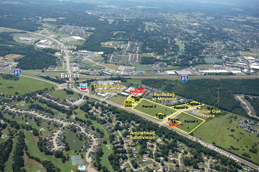 Primary Photo Of Atlanta Hwy-U.S. 80 Hwy, Montgomery Land For Sale