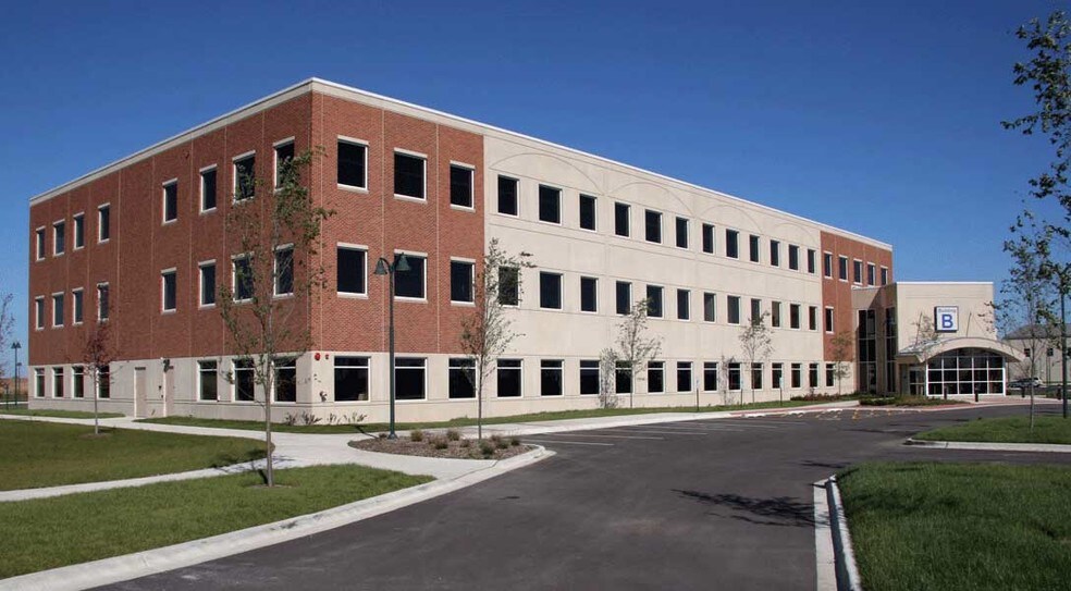 Primary Photo Of 24600 W 127th St, Plainfield Office For Sale