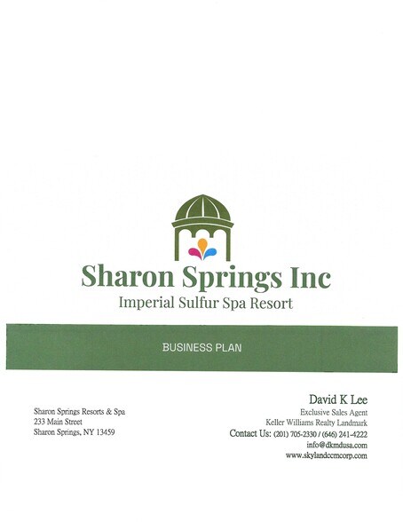 Primary Photo Of 233 Main St, Sharon Springs Hotel For Sale