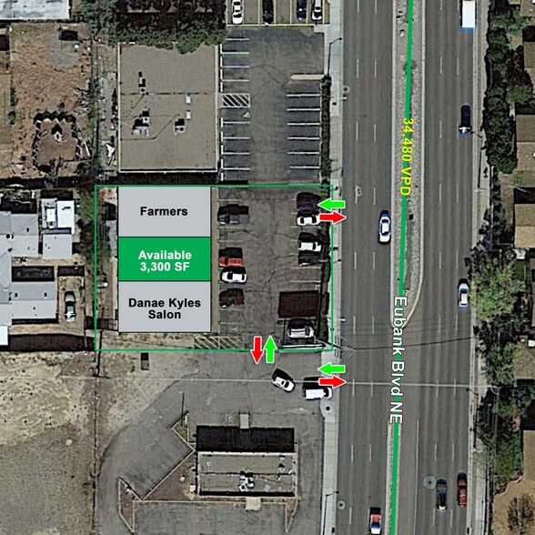 More Photos Of 121 Eubank Blvd NE, Albuquerque Storefront Retail Office For Sale