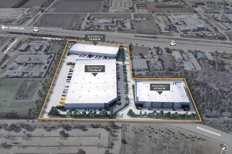 More Photos Of 3361 Redbud Blvd, McKinney Warehouse For Sale