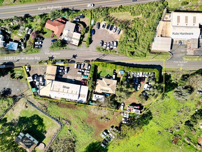 More Photos Of 3135 Lower Kula Rd, Kula Storefront Retail Office For Sale