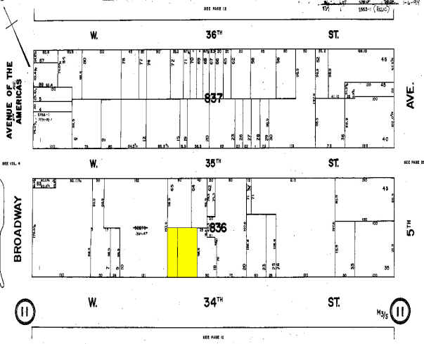 More Photos Of 25-29 W 34th St, New York Storefront Retail Office For Lease
